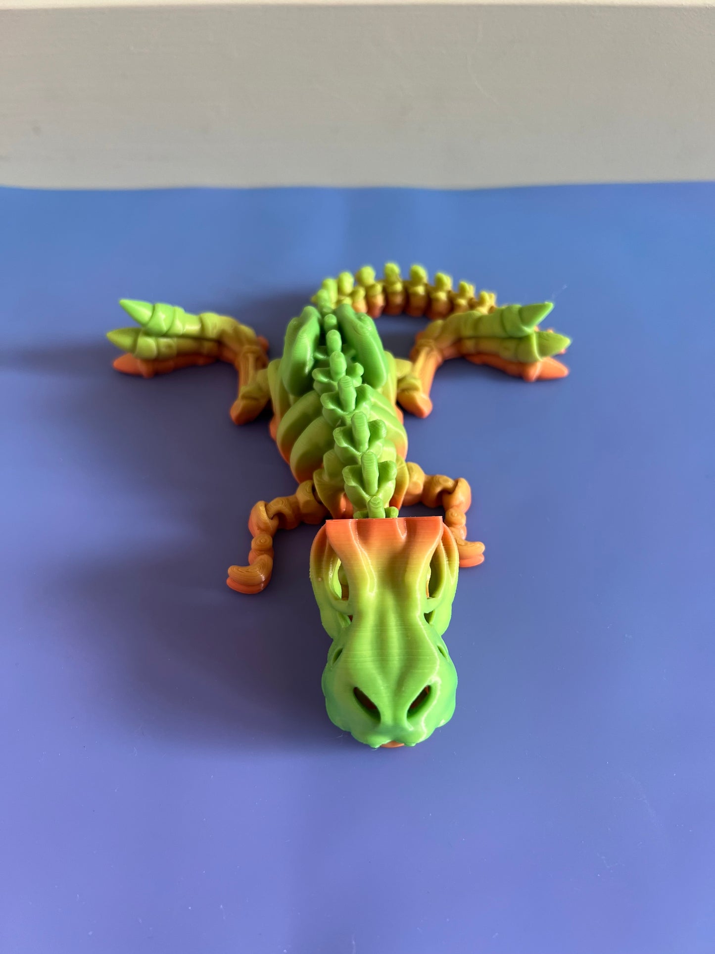 Green & Orange Dinosaur