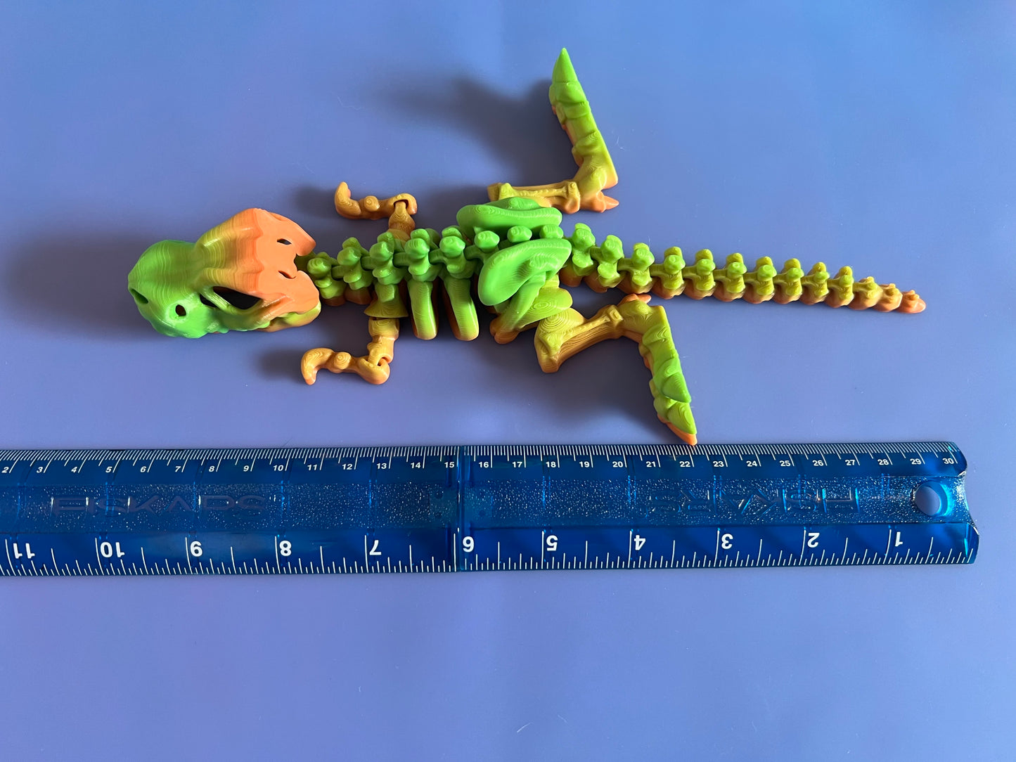 Green & Orange Dinosaur