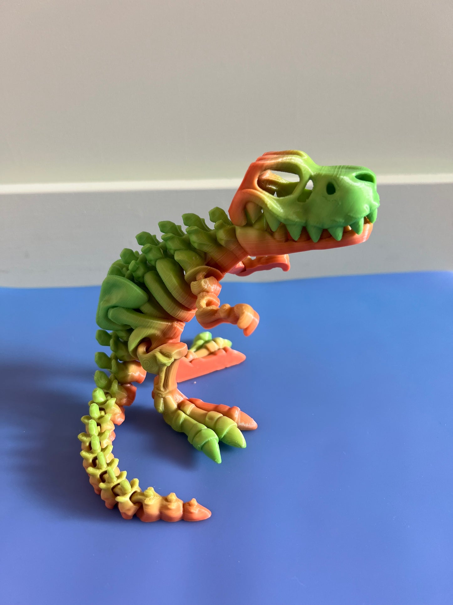 Green & Orange Dinosaur