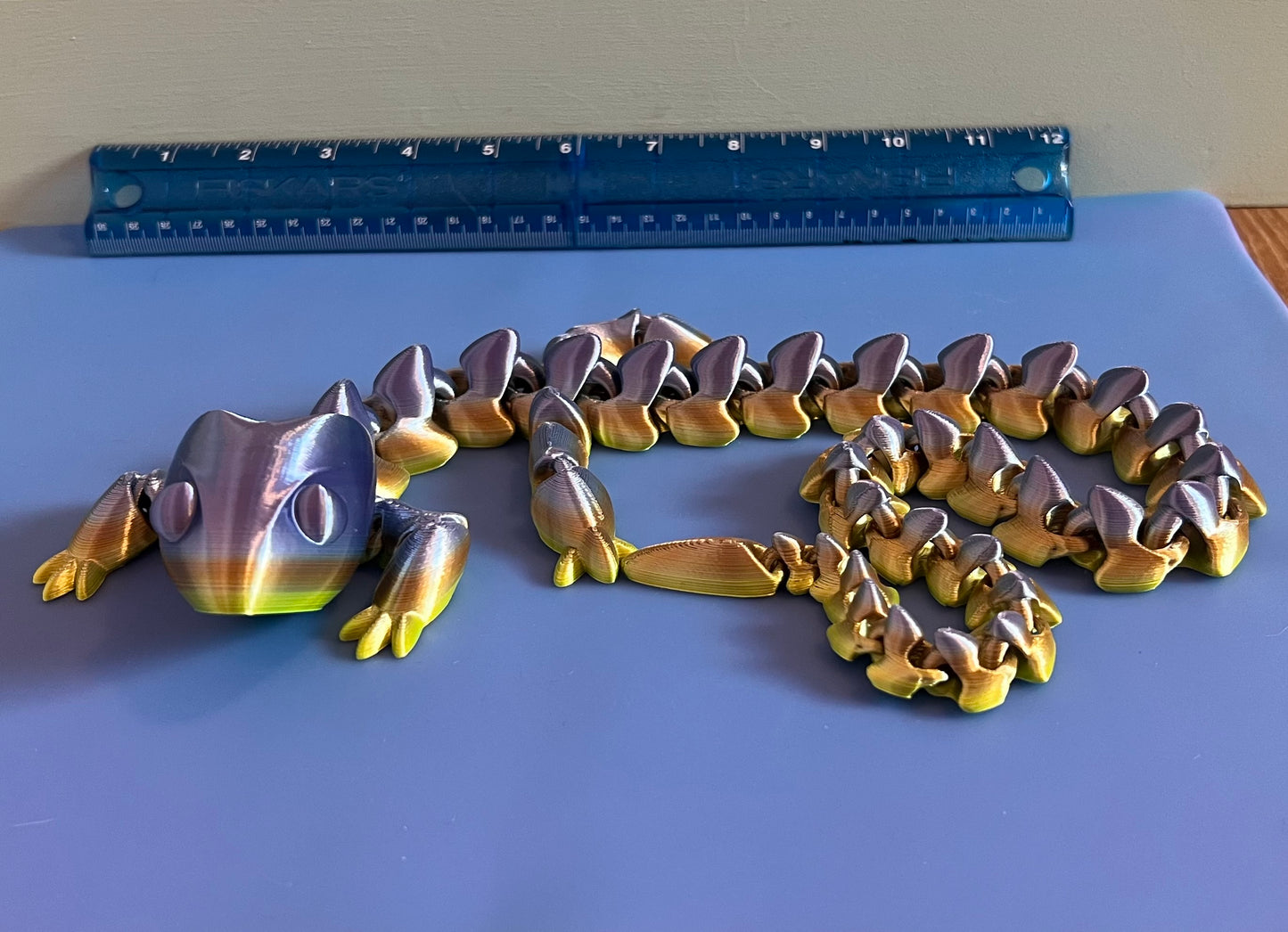 Purple Rainbow Dragon