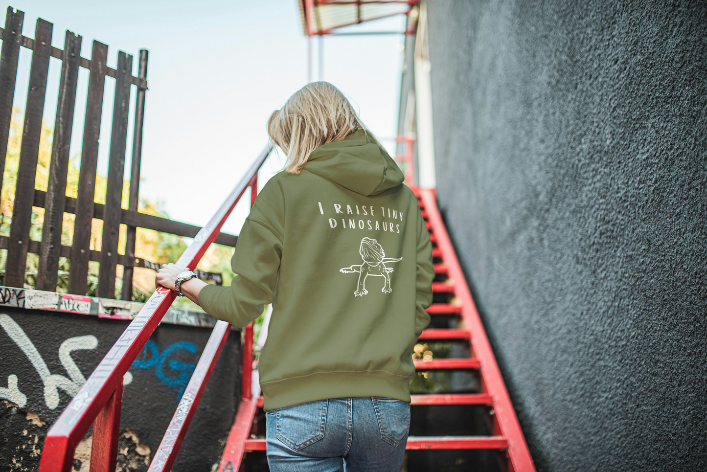 Dragon Mama Adult Unisex Hoodie