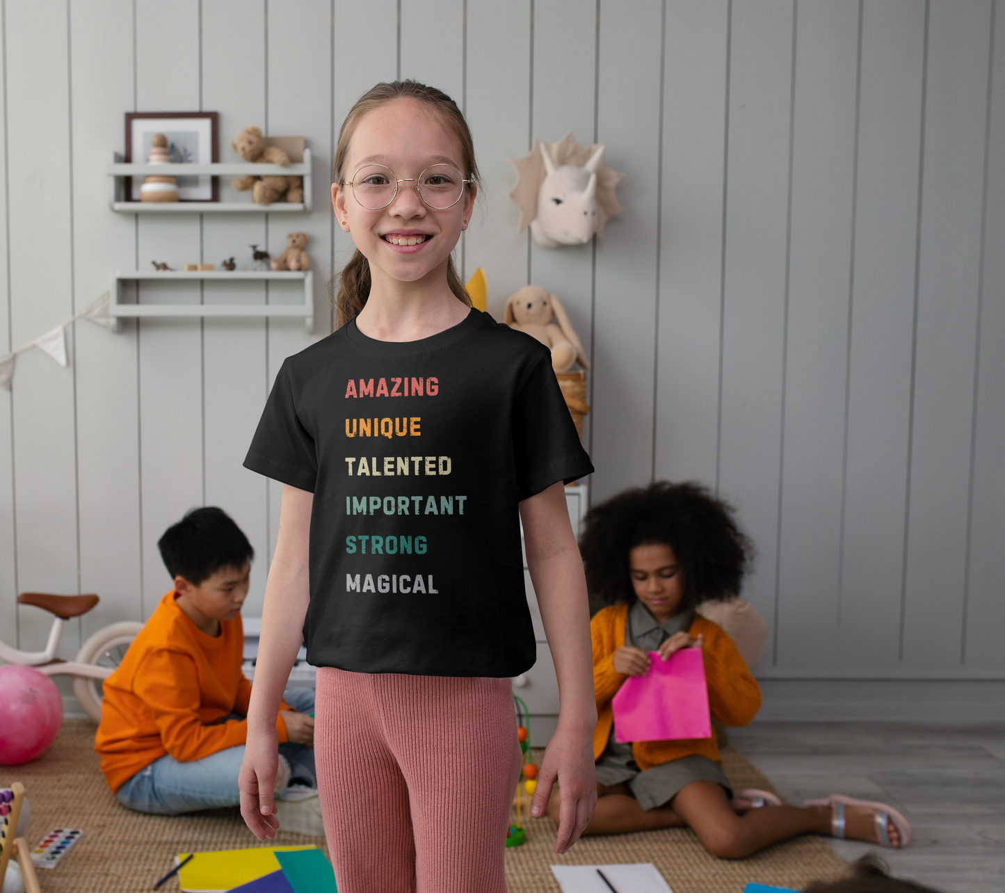 AUTISM IS MAGICAL Youth Short Sleeve T-Shirt