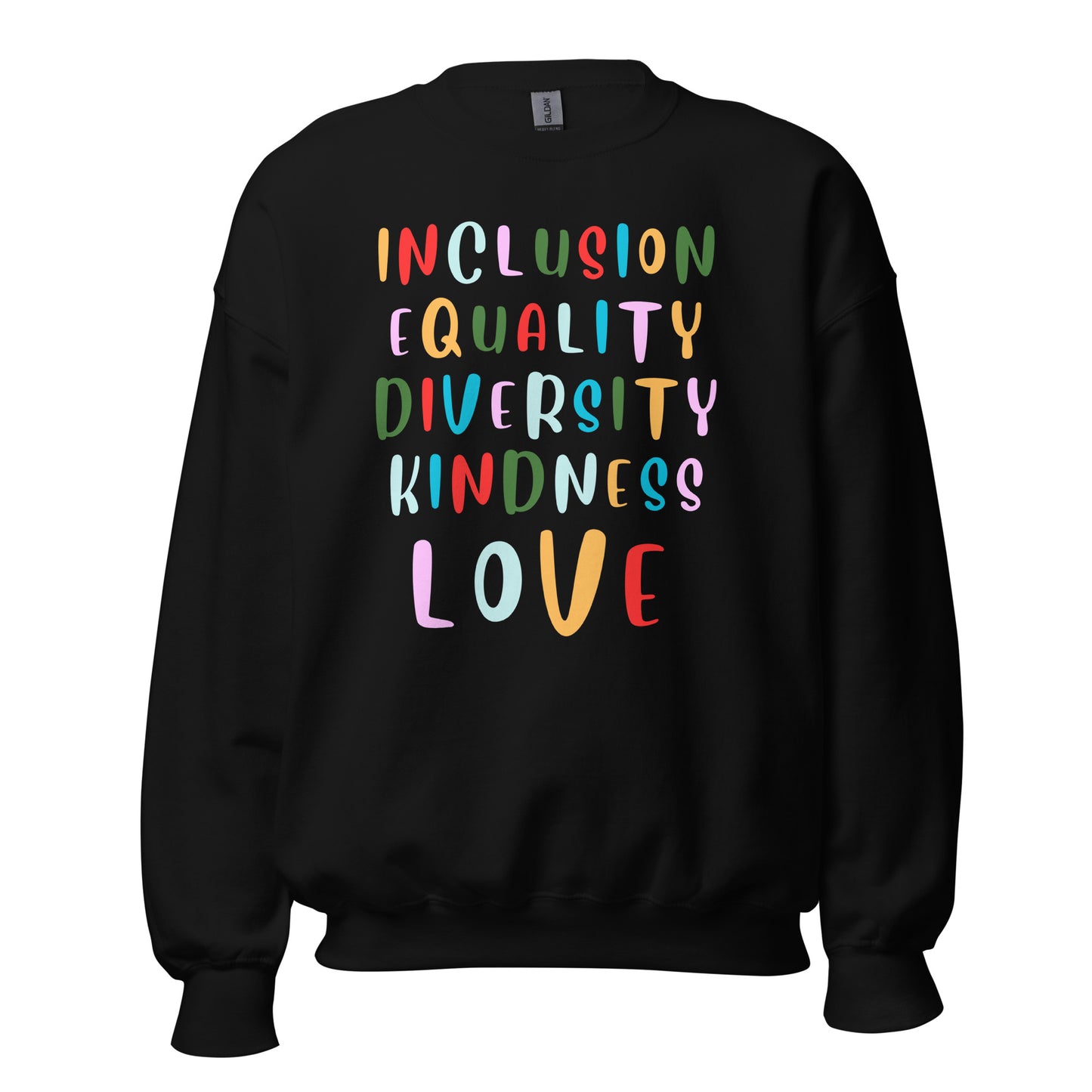 INCLUSION Adult Unisex Sweatshirt