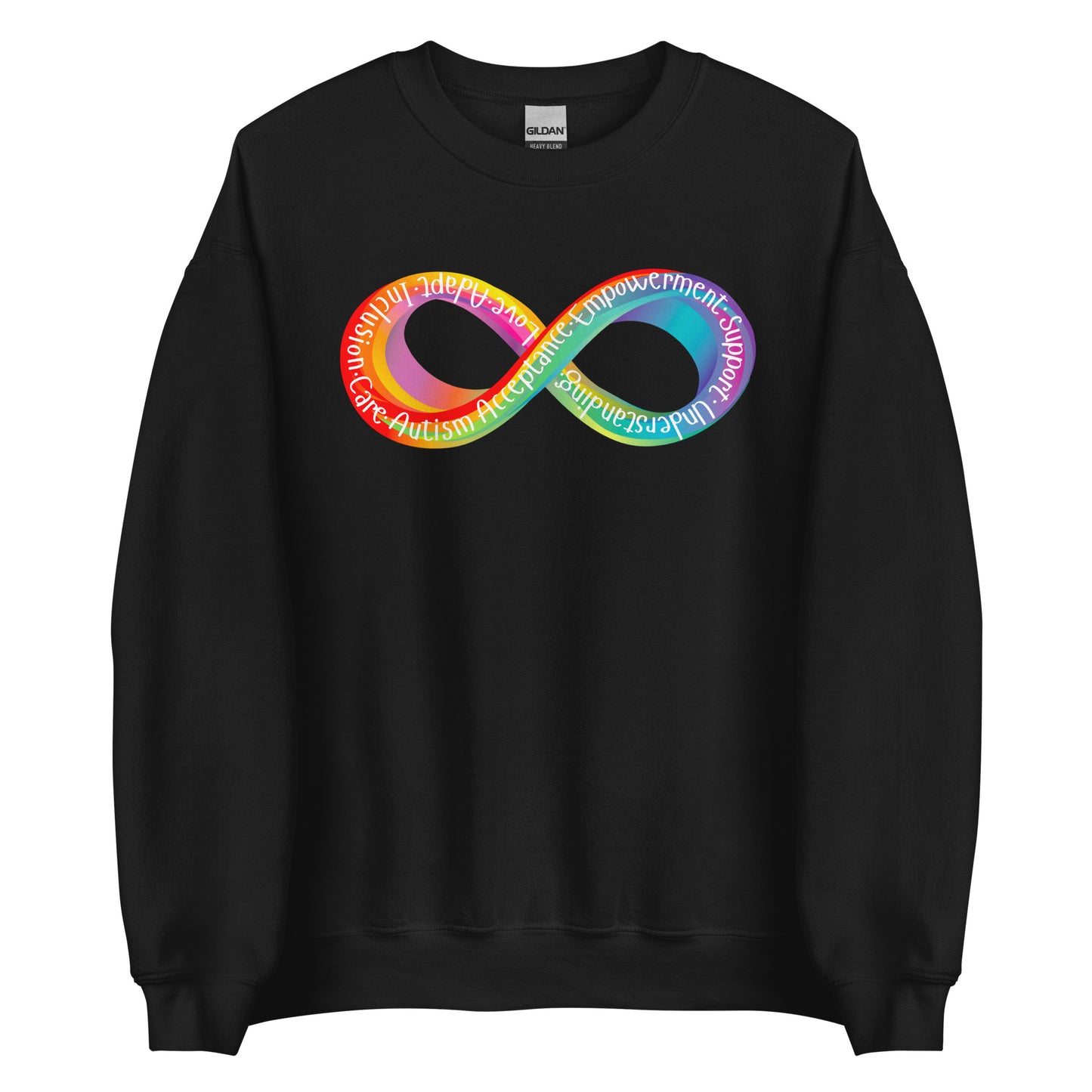AUTISM ACCEPTANCE ADULT Unisex Sweatshirt