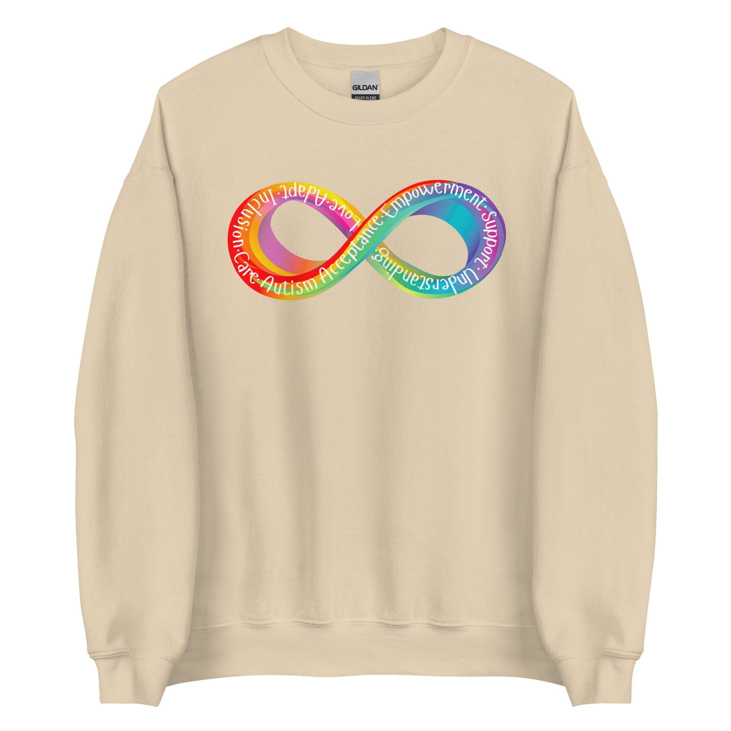 AUTISM ACCEPTANCE ADULT Unisex Sweatshirt