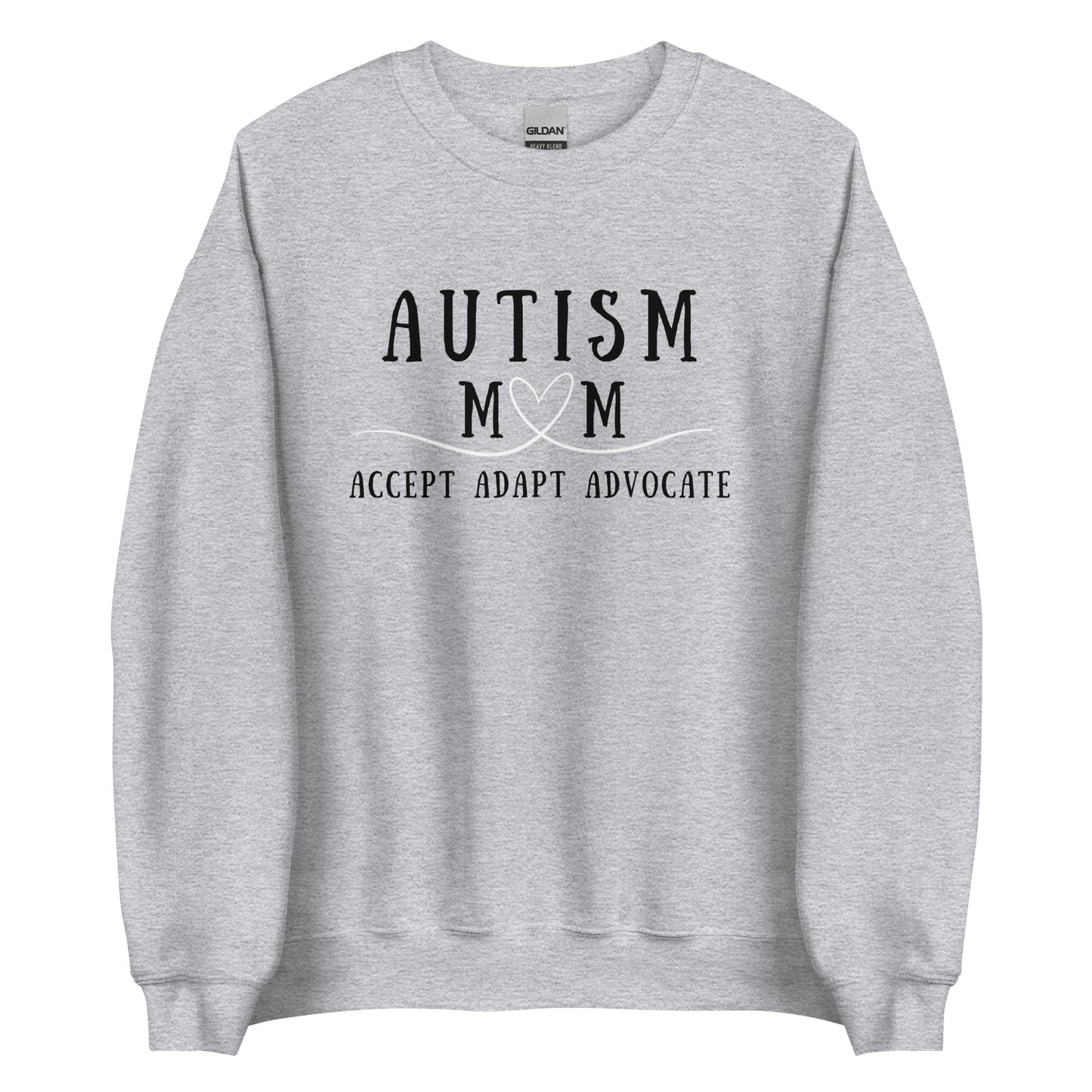 AUTISM MOM Adult Unisex Sweatshirt