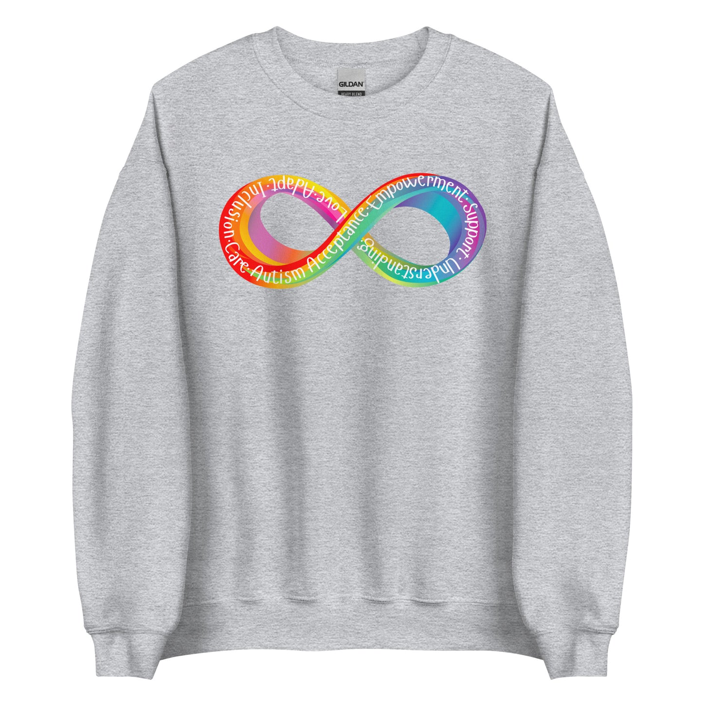 AUTISM ACCEPTANCE ADULT Unisex Sweatshirt