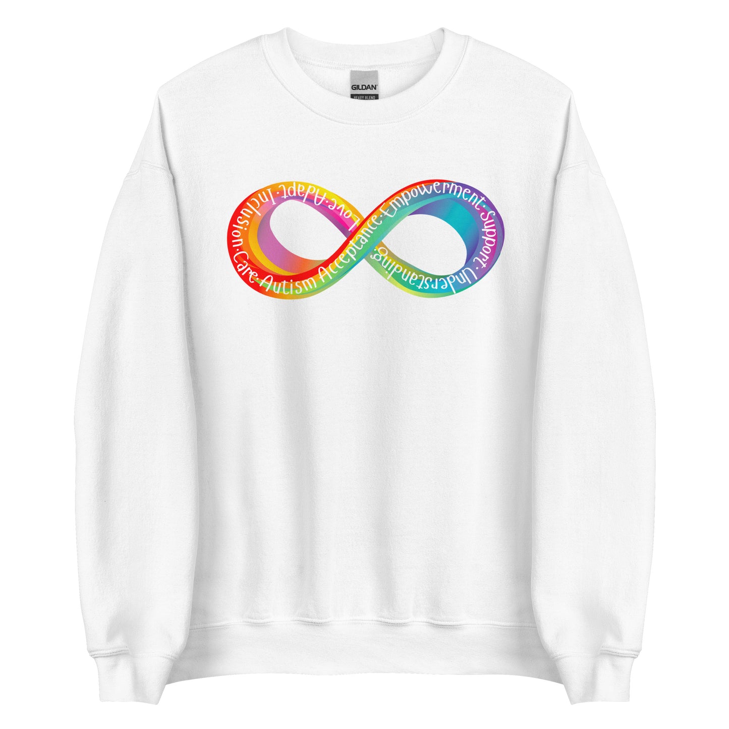 AUTISM ACCEPTANCE ADULT Unisex Sweatshirt