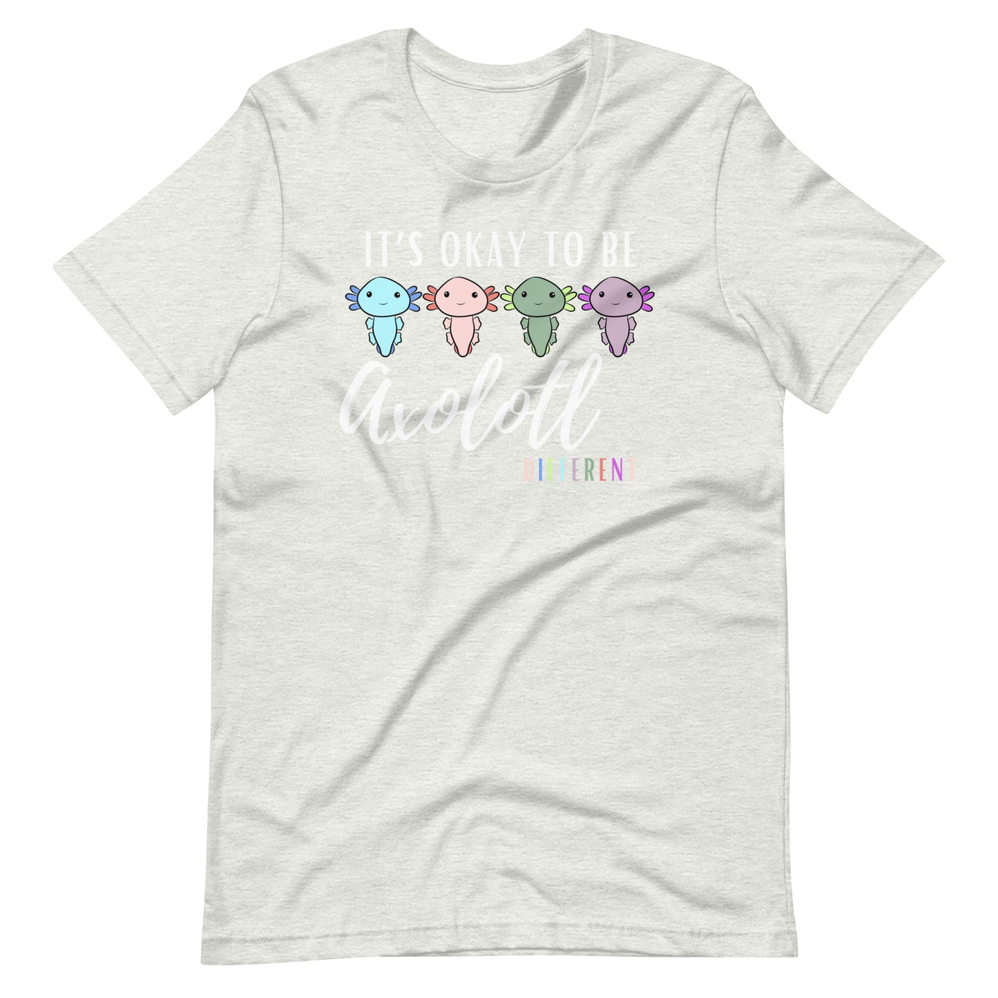 IT'S OKAY TO BE A "LOTTLE" DIFFERENT Adult Unisex t-shirt