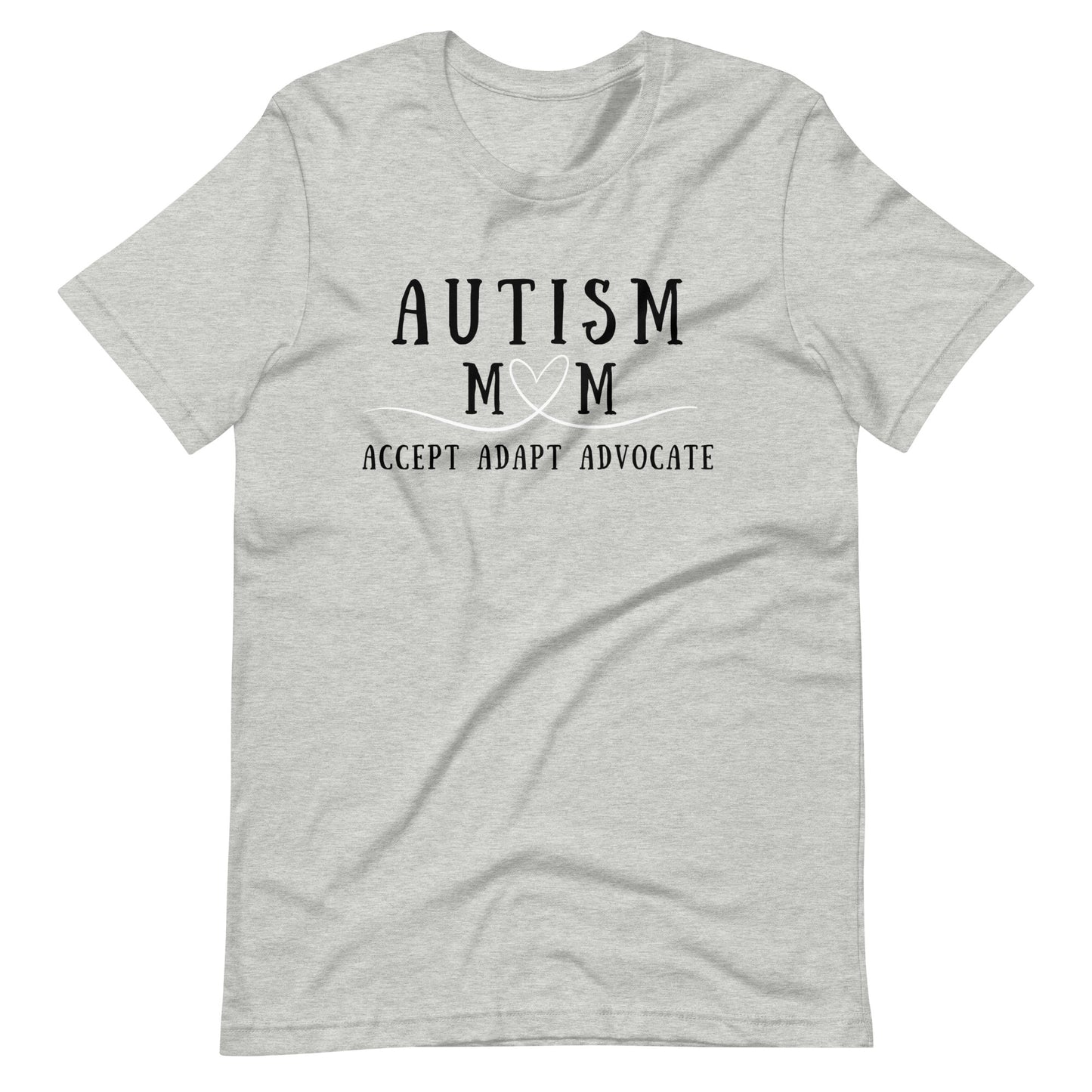 AUTISM MOM Adult Unisex t-shirt