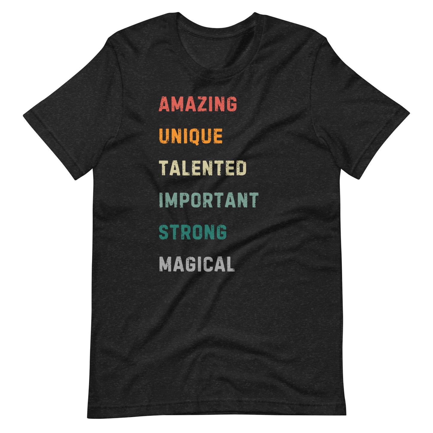 AUTISM IS MAGICAL Adult Unisex t-shirt