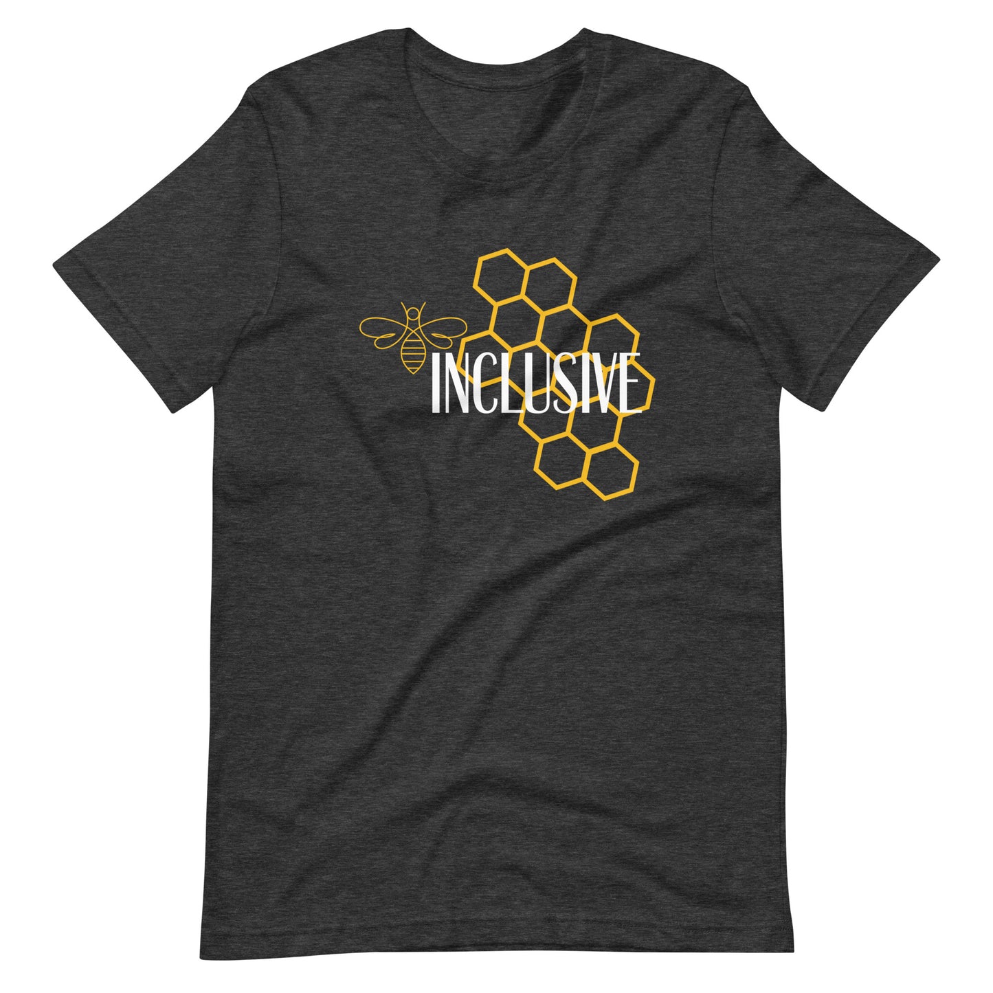 BEE INCLUSIVE Adult Unisex t-shirt