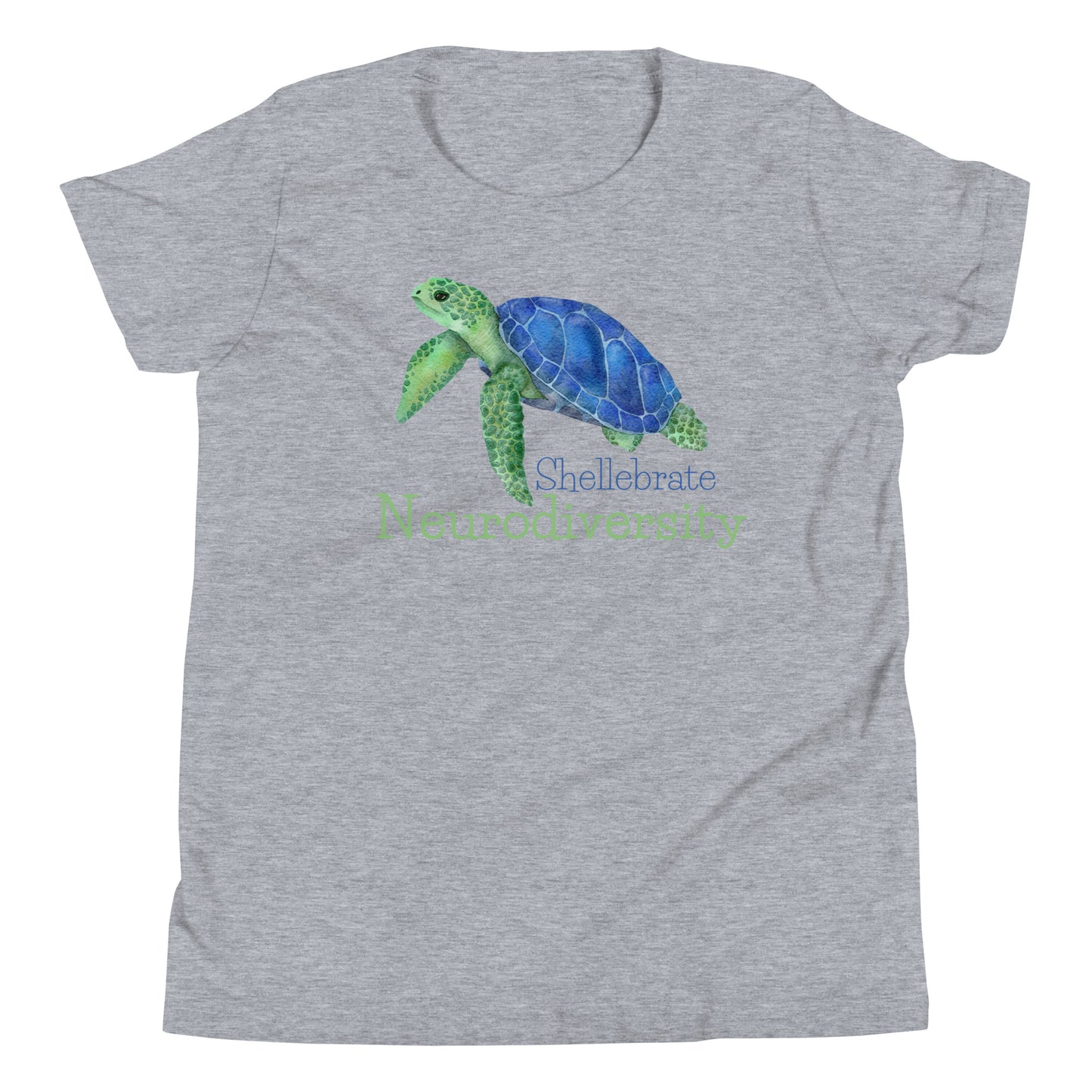 SHELLEBRATE NEURODIVERSITY Youth Short Sleeve T-Shirt