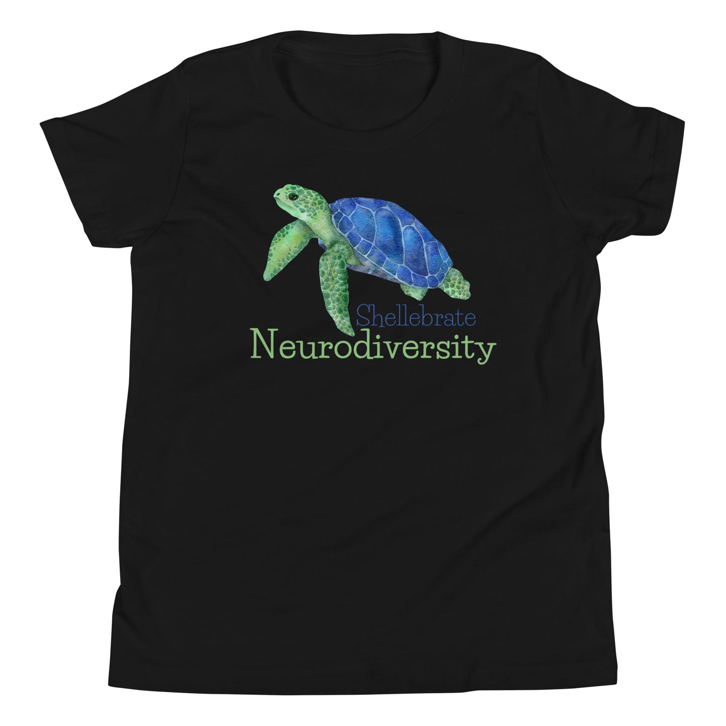 SHELLEBRATE NEURODIVERSITY Youth Short Sleeve T-Shirt