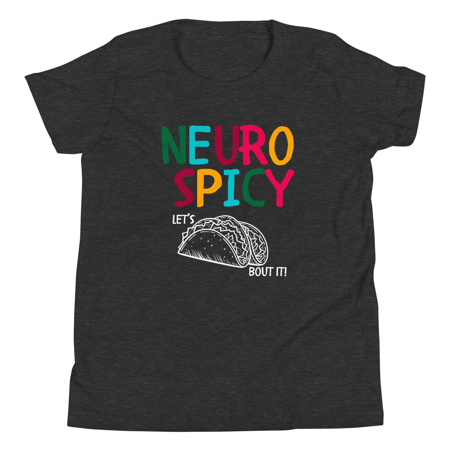 Neuro Spicy Youth Short Sleeve T-Shirt