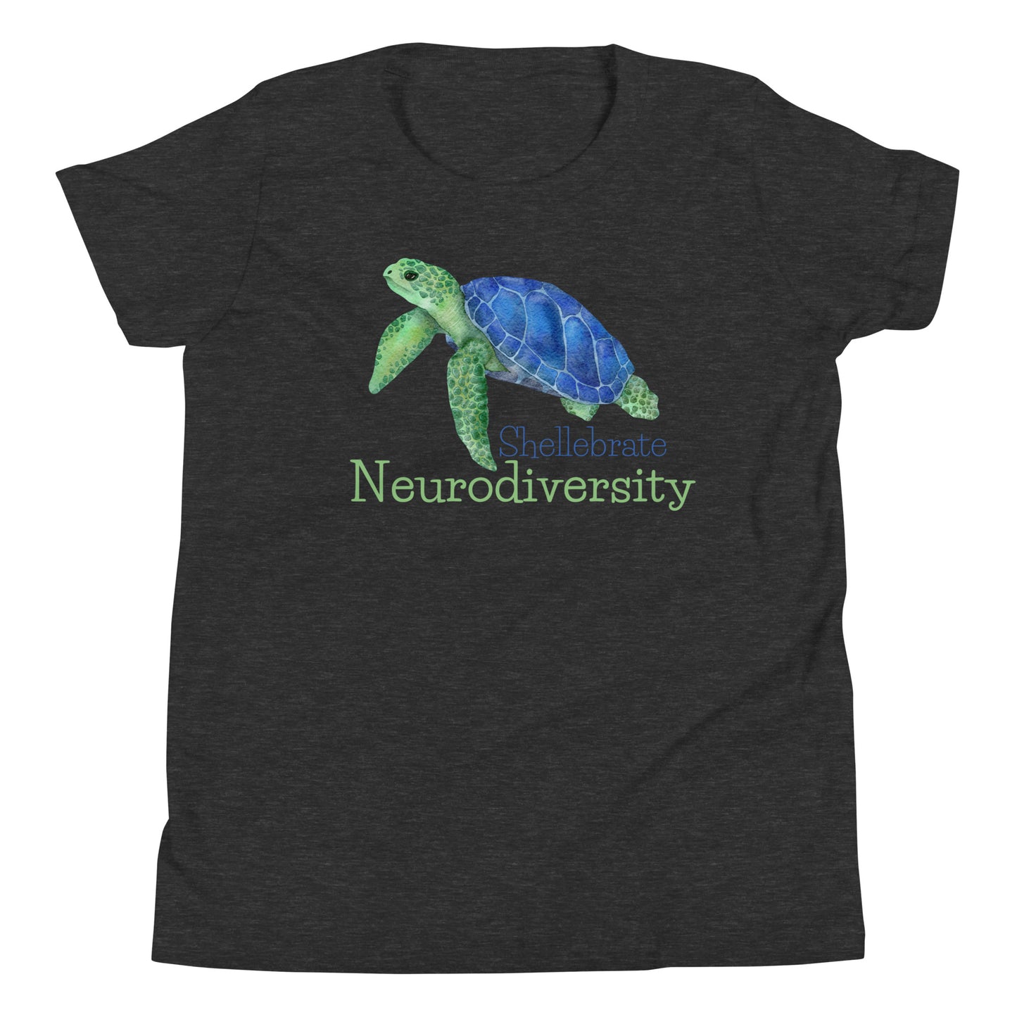SHELLEBRATE NEURODIVERSITY Youth Short Sleeve T-Shirt