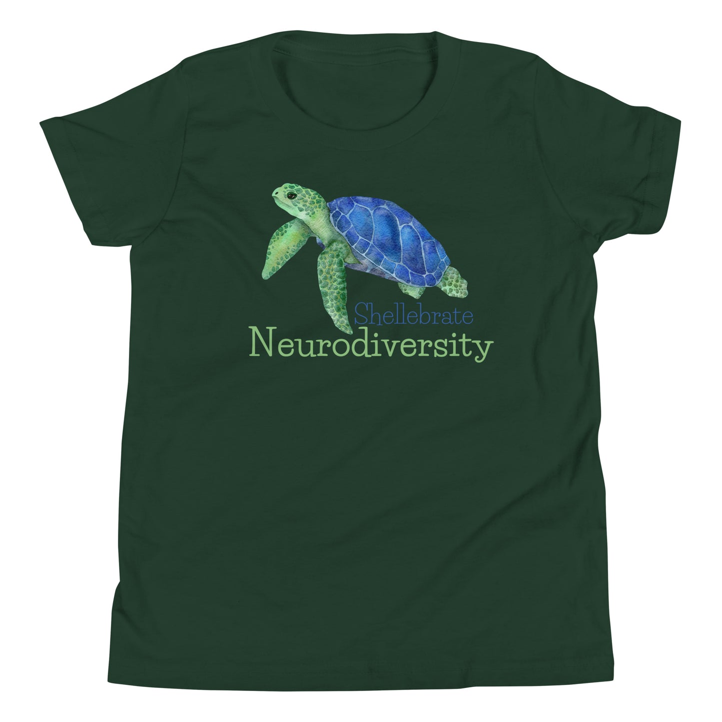 SHELLEBRATE NEURODIVERSITY Youth Short Sleeve T-Shirt