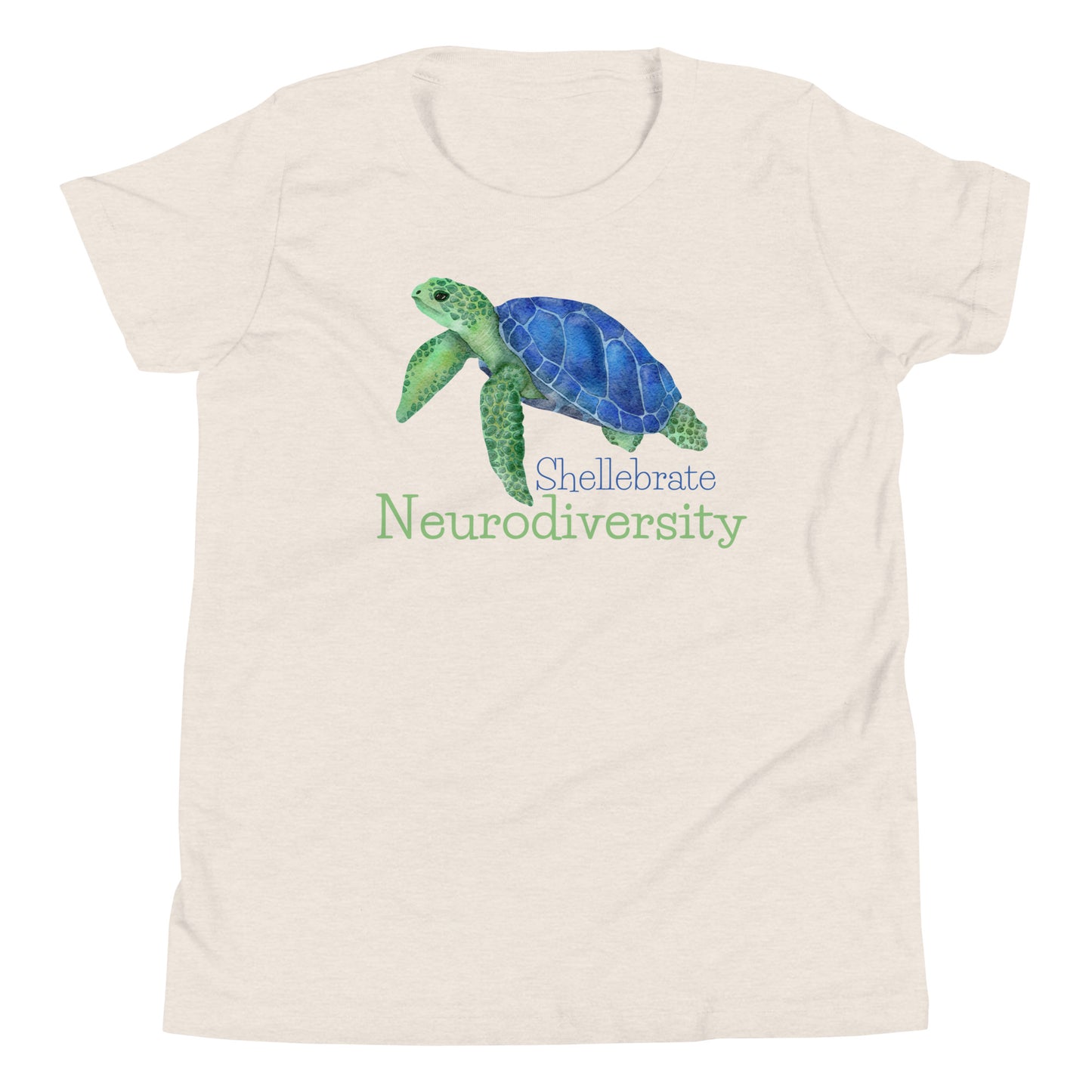 SHELLEBRATE NEURODIVERSITY Youth Short Sleeve T-Shirt