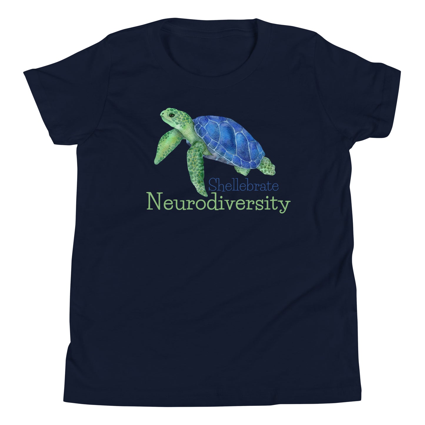 SHELLEBRATE NEURODIVERSITY Youth Short Sleeve T-Shirt