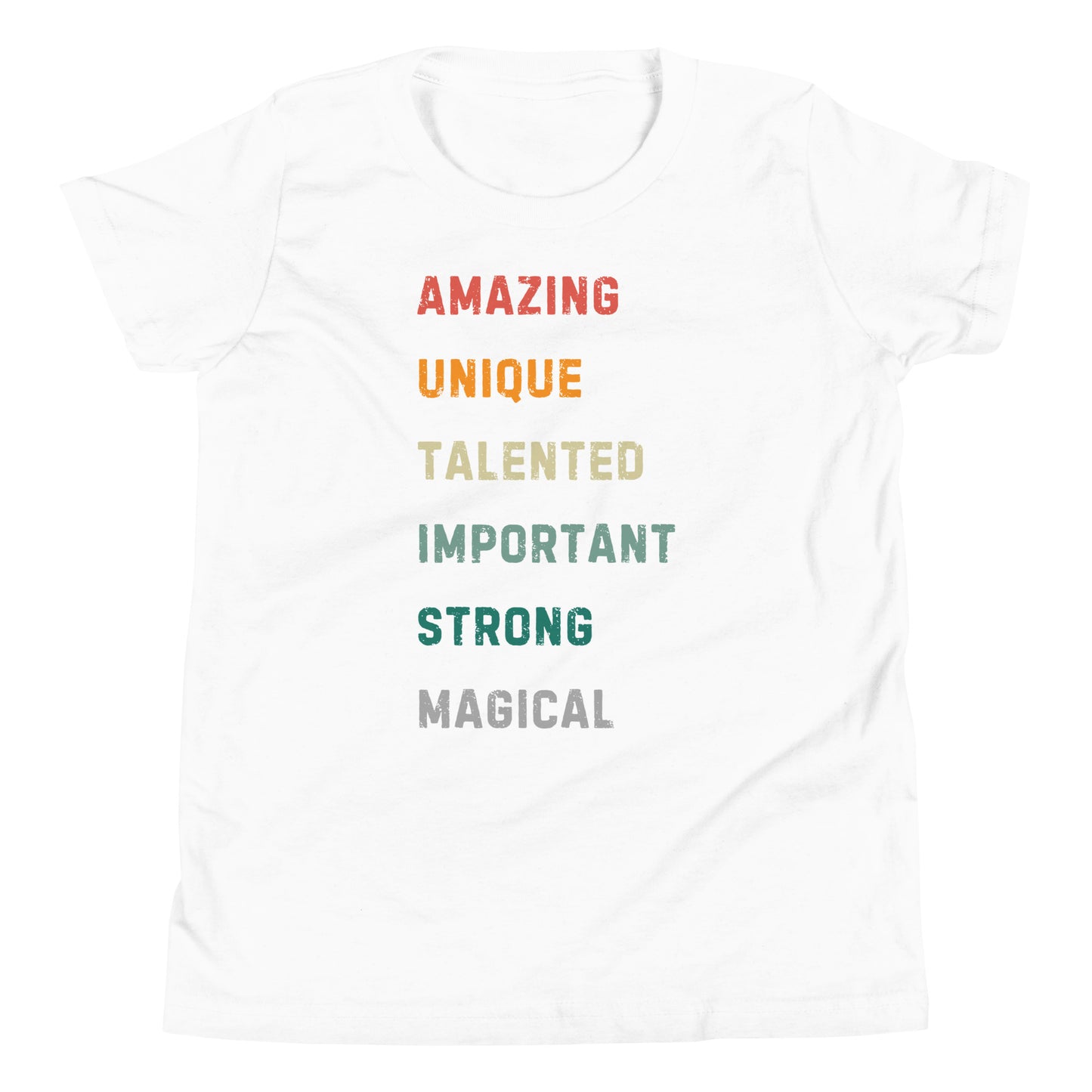 AUTISM IS MAGICAL Youth Short Sleeve T-Shirt