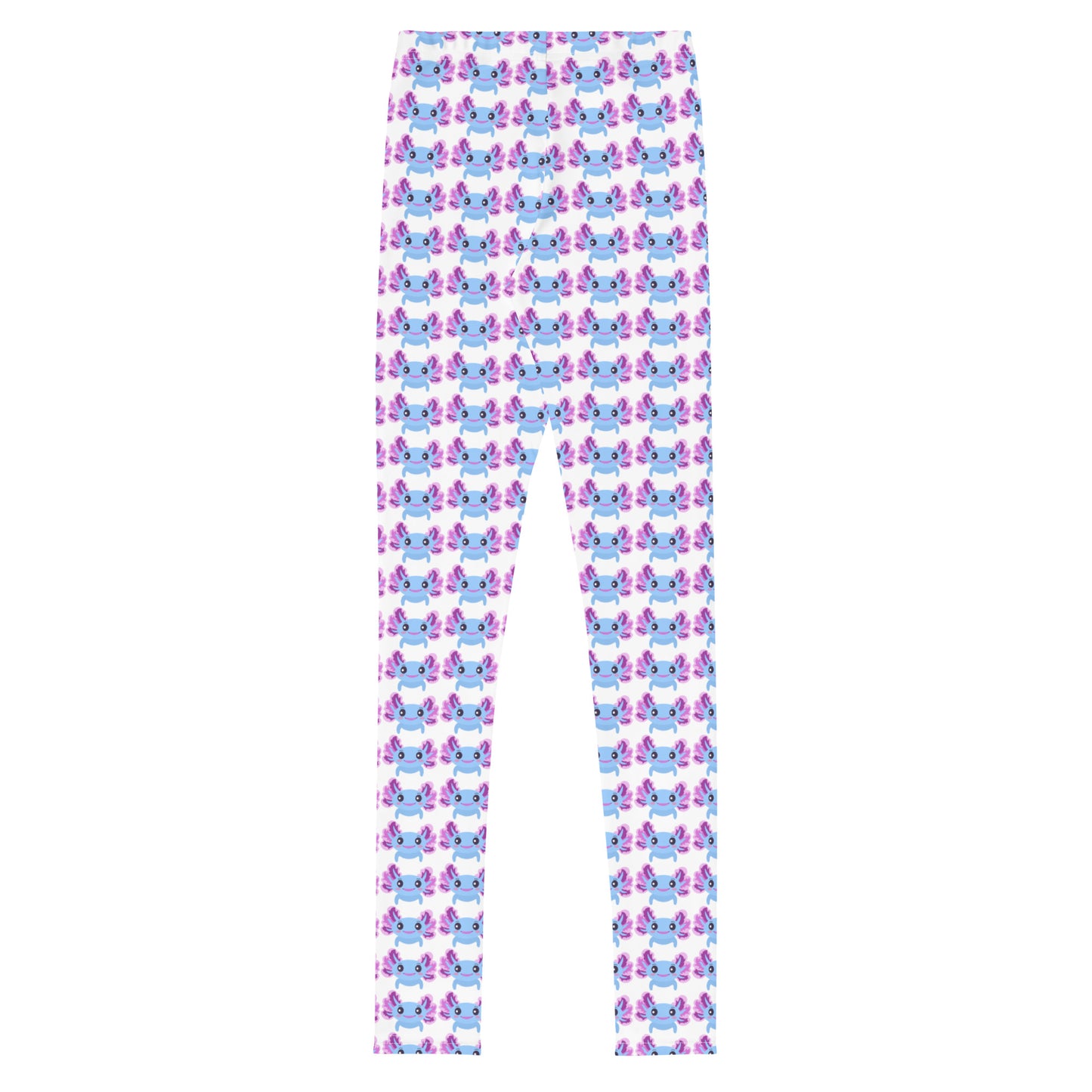 Axolotl Youth Leggings