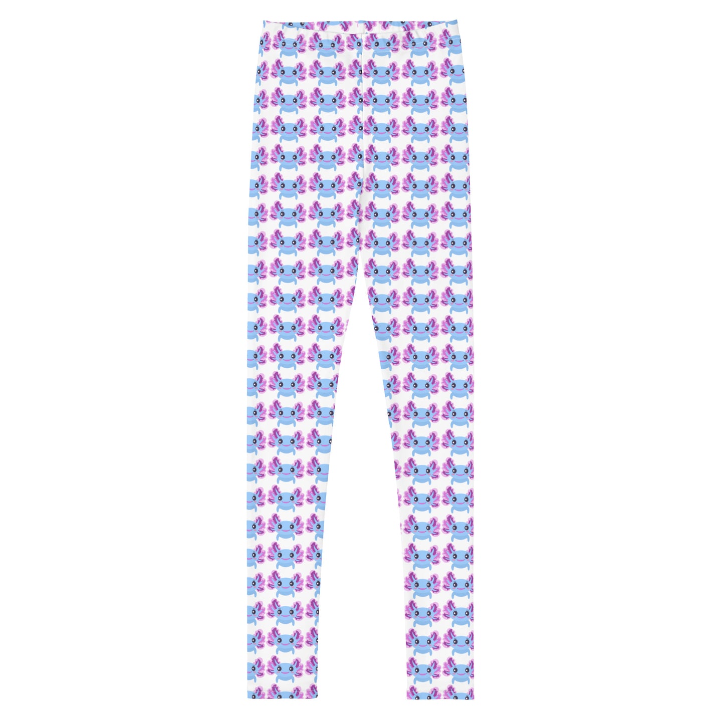 Axolotl Youth Leggings